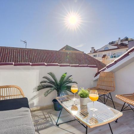 Sur Suites Atico Puerto Fuengirola Eksteriør billede