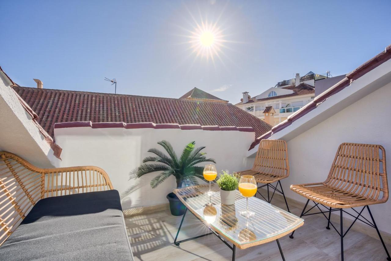 Sur Suites Atico Puerto Fuengirola Eksteriør billede