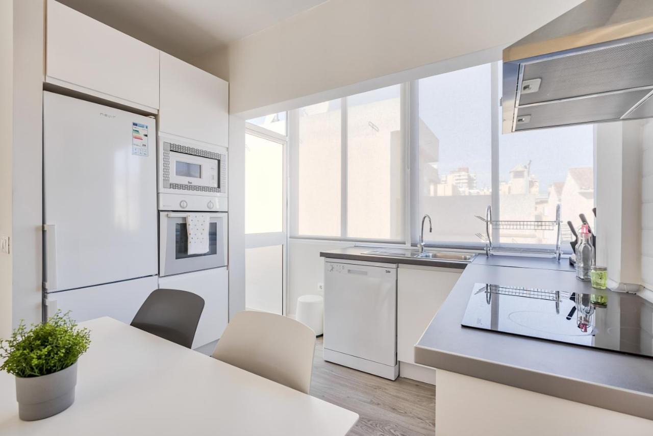 Sur Suites Atico Puerto Fuengirola Eksteriør billede