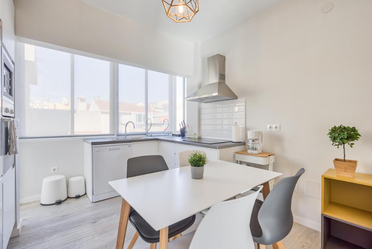 Sur Suites Atico Puerto Fuengirola Eksteriør billede